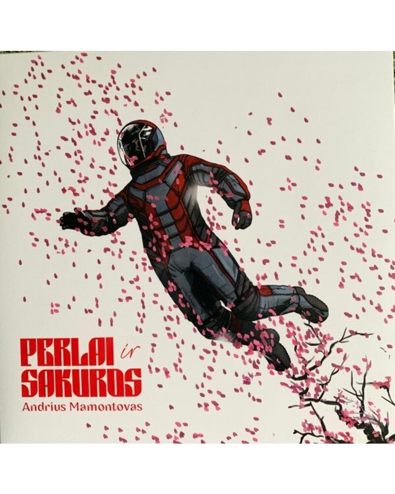 Andrius Mamontovas – Perlai ir sakuros (LP) — viršelis