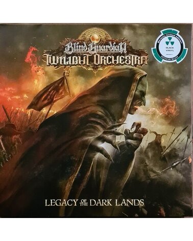 BLIND GUARDIAN TWILIGHT ORCHESTRA: LEGACY OF THE DARK LANDS 2LP