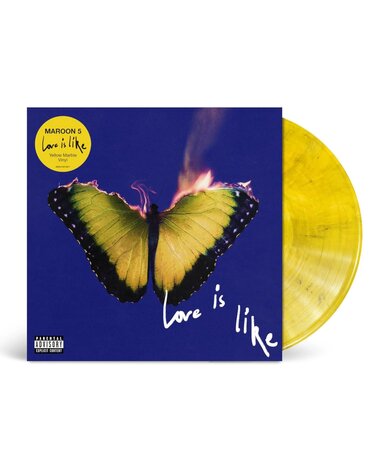 MAROON 5: LOVE IS LIKE CD