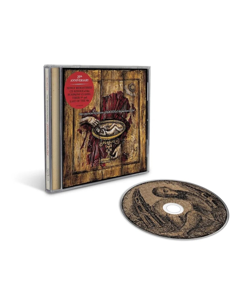 The Smashing Pumpkins – Machina / The Machines Of God (CD) — viršelis