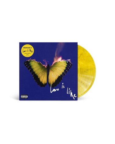 MAROON 5: LOVE IS LIKE-COLOURED LP