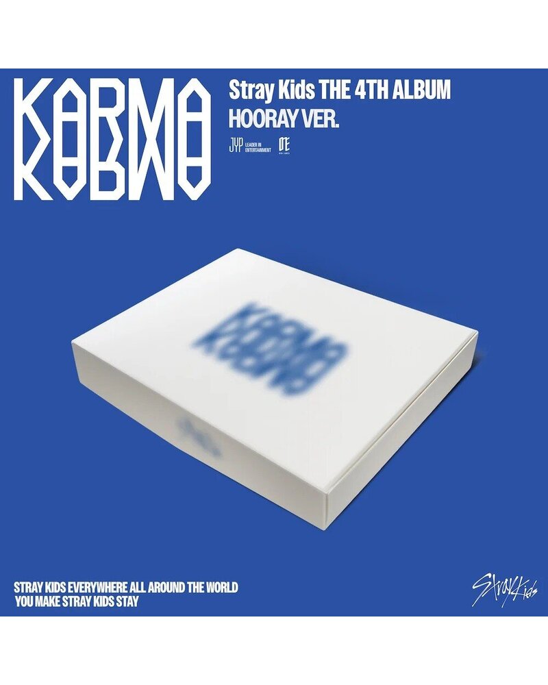 Stray Kids – Karma (Hooray) (K-POP) — viršelis