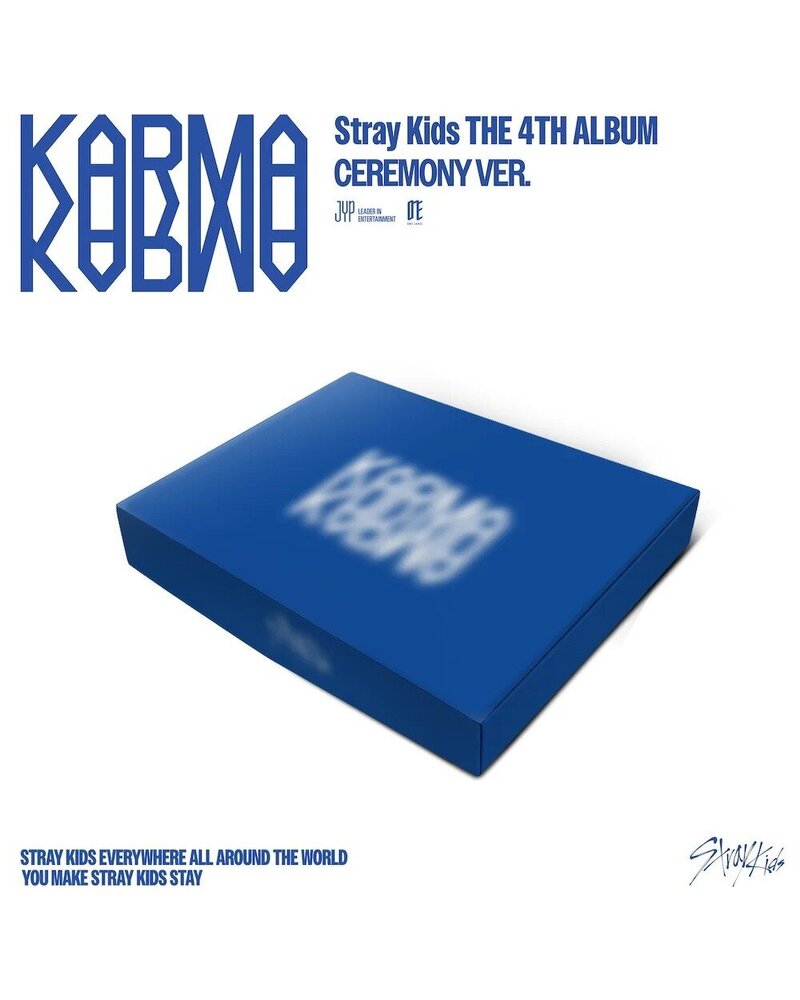 Stray Kids – Karma (Ceremony) (K-POP) — viršelis