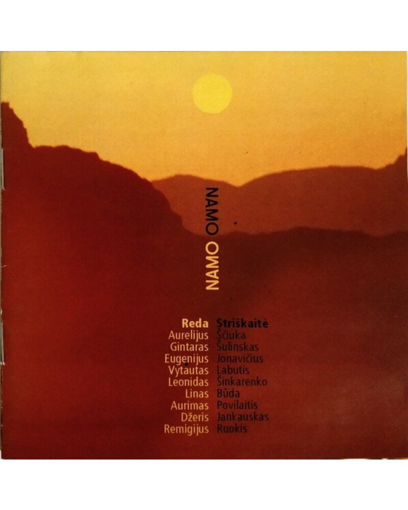 Reda Striškaitė / Aurelijus Ščiuka – Namo (CD) — viršelis