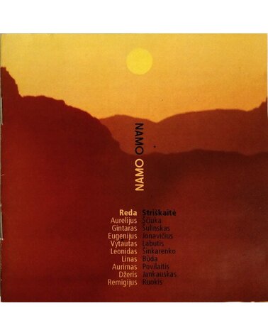 STRIŠKAITĖ REDA / ŠČIUKA AURELIJUS: NAMO CD