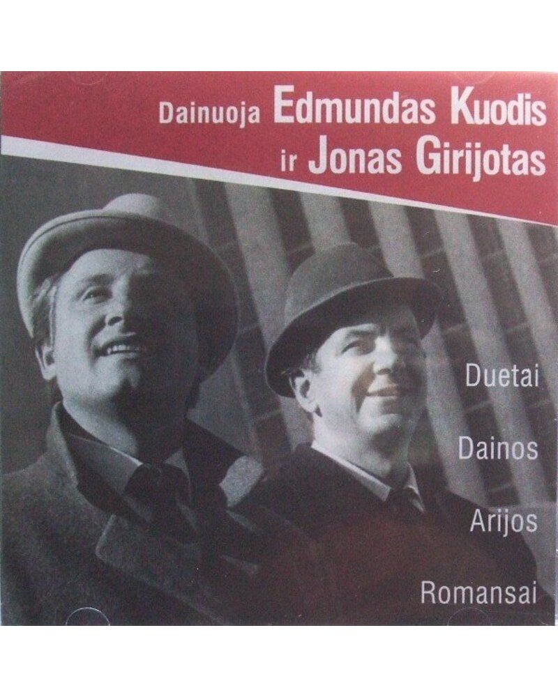 Kuodis / Girijotas – Duetai. Dainos. Arijos (2 CD) — viršelis