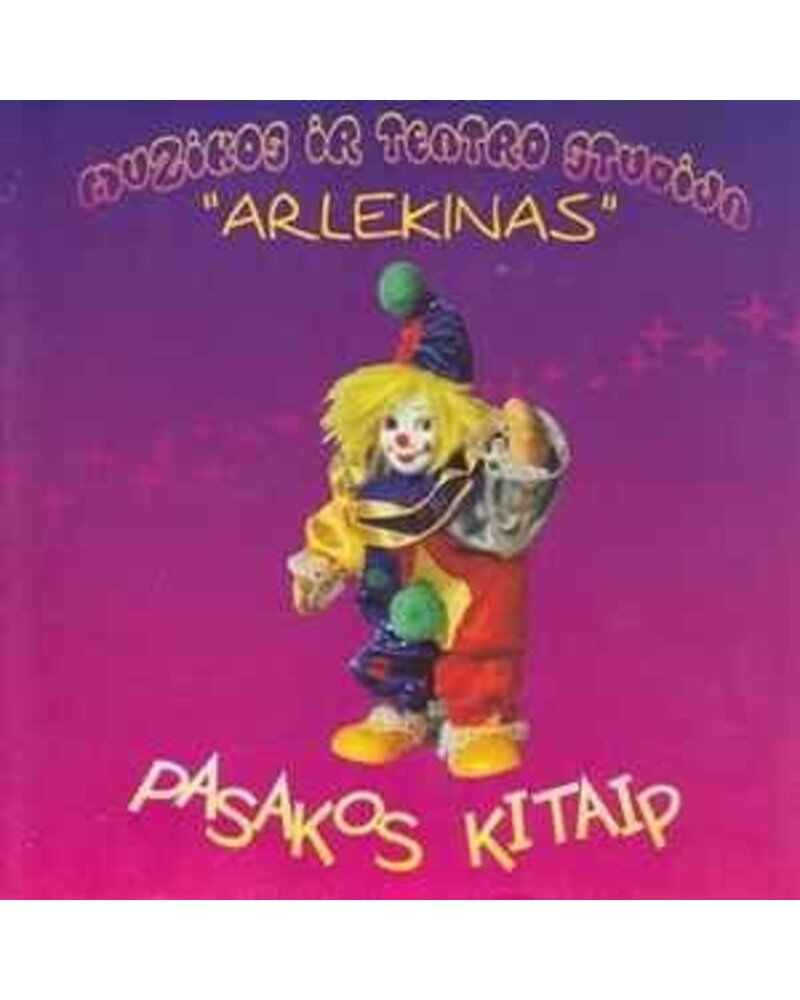Arlekinas – Pasakos kitaip (CD) — viršelis