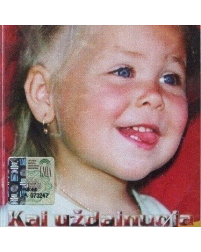 Abėcėlė – Kai uždainuoja (CD) — viršelis