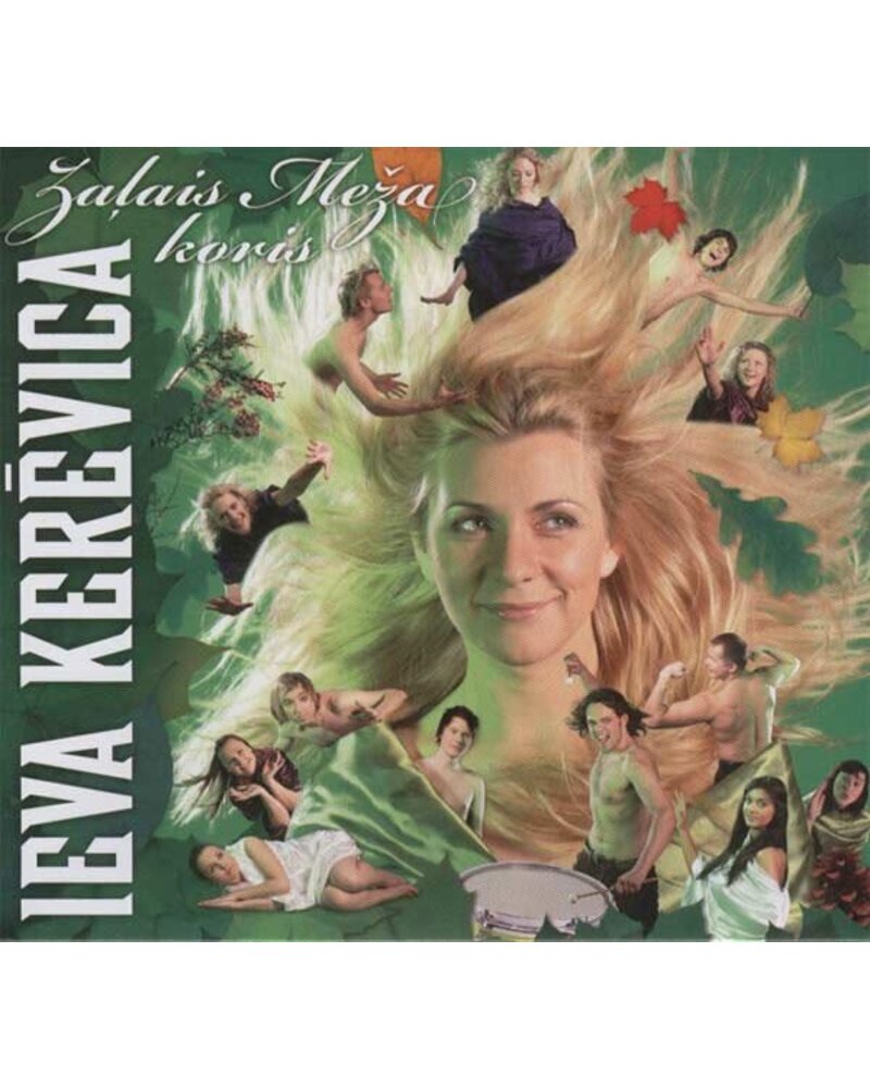 Ieva Kerevica (CD) — viršelis
