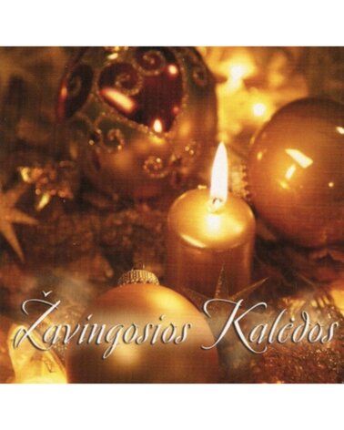 RINKINYS: ŽAVINGOSIOS KALĖDOS CD