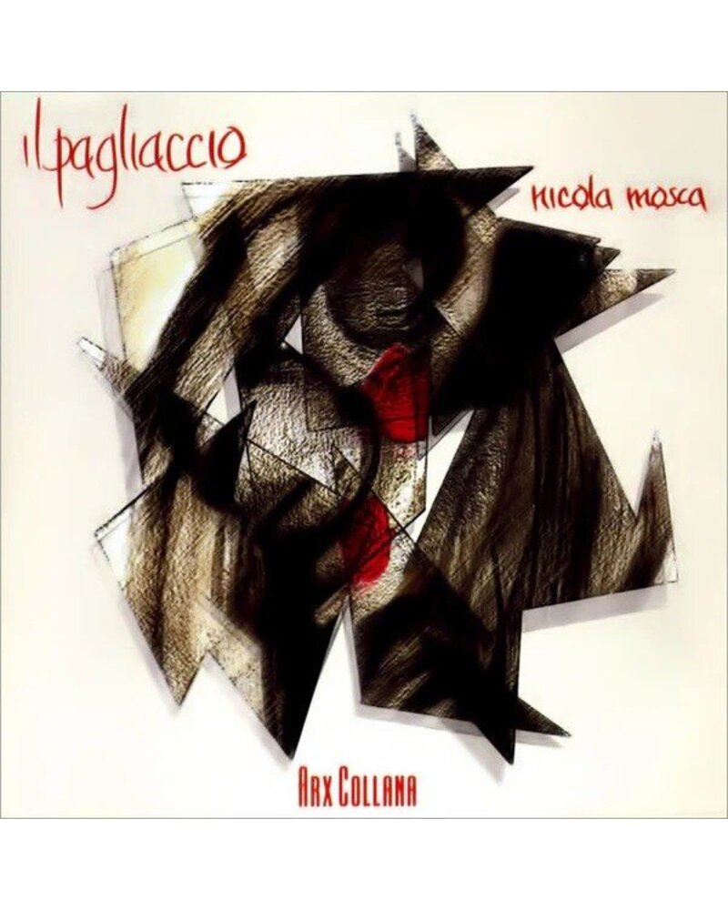 Nicola Mosca – Il Pagliaccio (CD) — viršelis