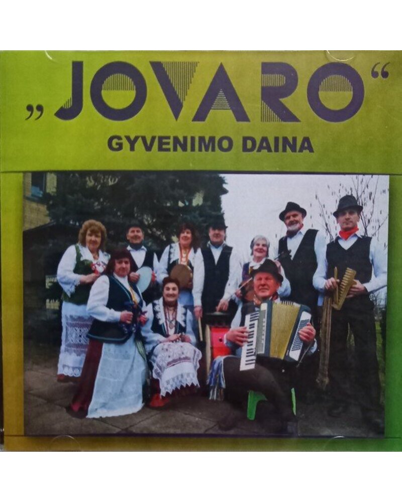 Jovaras – Gyvenimo daina (CD) — viršelis