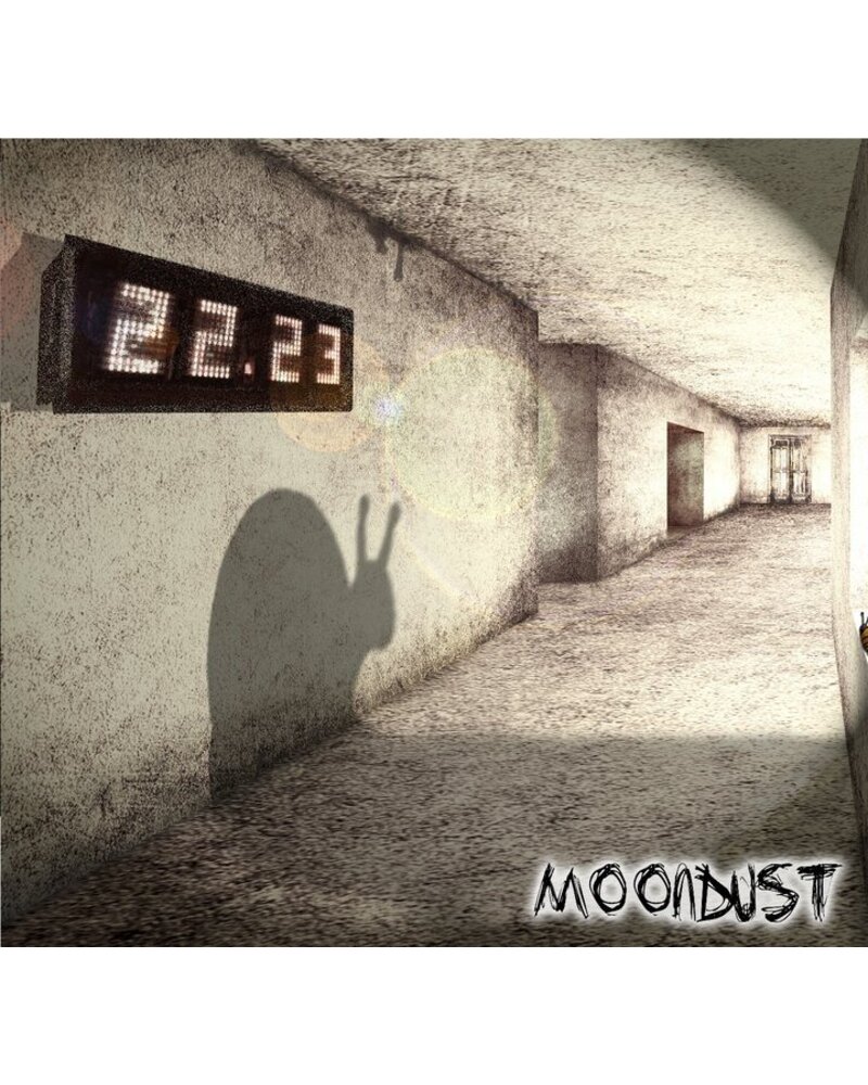 Moondust – 22:23 (CD) — viršelis