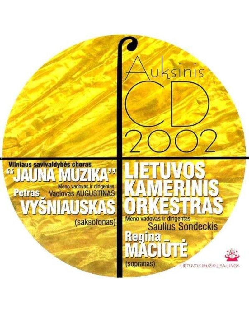 Rinkinys – Auksinis 2002 (CD) — viršelis