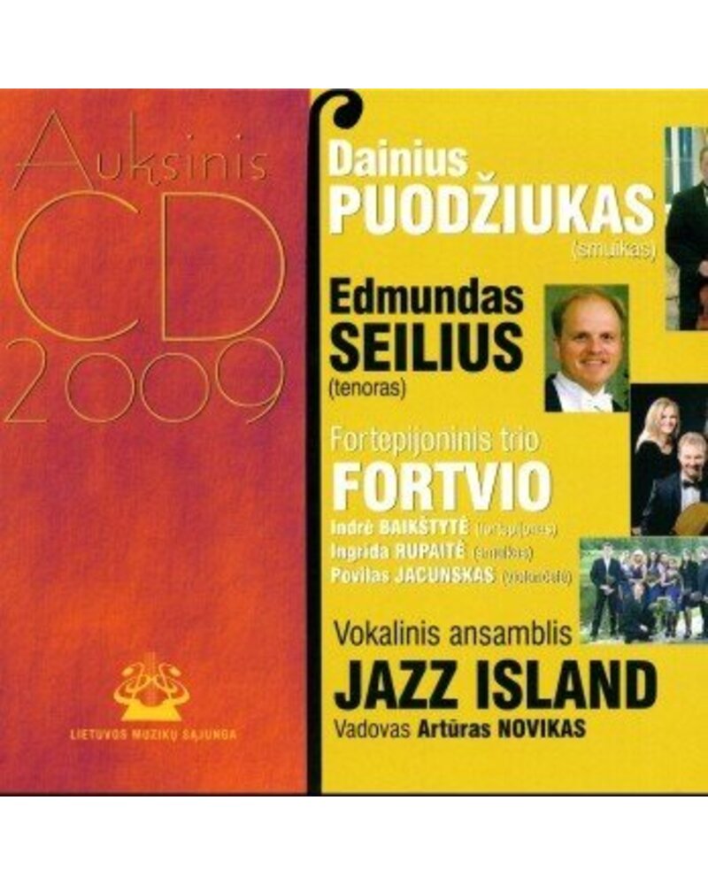 Rinkinys – Auksinis 2009 (CD) — viršelis