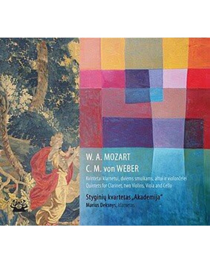 Styginių Kvartetas Akademija – Akademija (CD) — viršelis