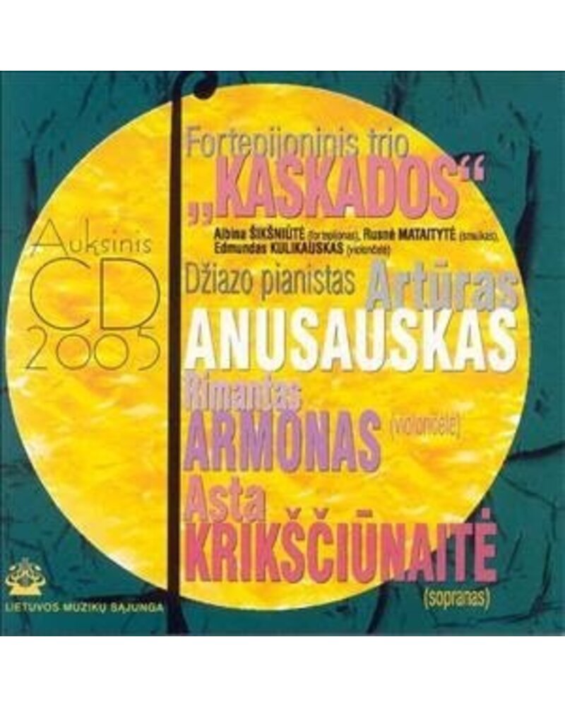 Rinkinys – Auksinis 2005 (CD) — viršelis