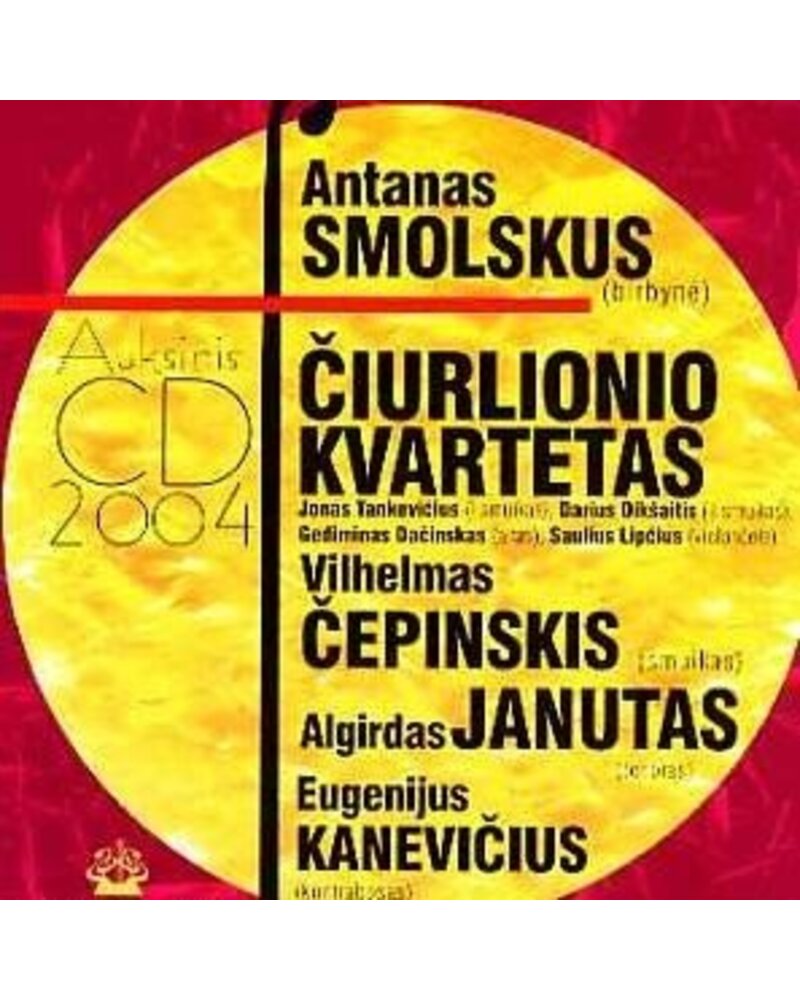 Rinkinys – Auksinis 2004 (CD) — viršelis