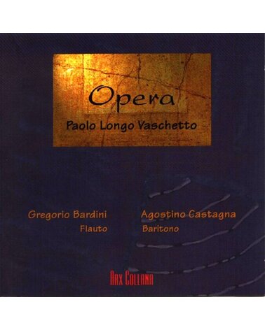 VASCHETTO PAOLO LONGO: OPERA CD