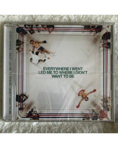 GRENNAN TOM: EVERYWHERE I WENT, LED ME TO WHERE I DIDN'T WANT TO BE 1CD
