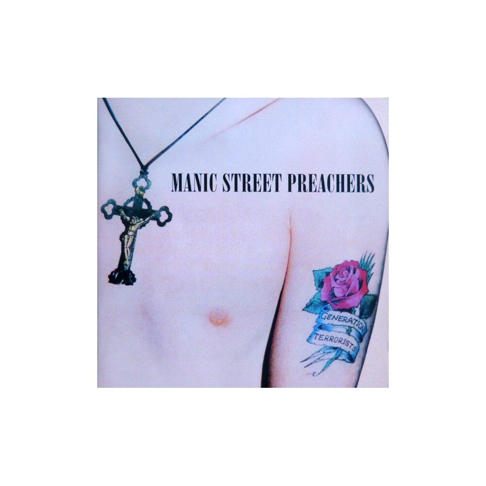 Manic Street Preachers – Generation Terrorists — viršelis