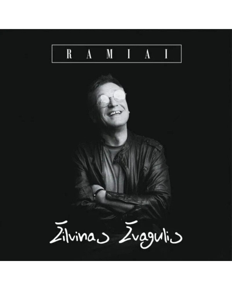 Žilvinas Žvagulis – Ramiai (LP) — viršelis