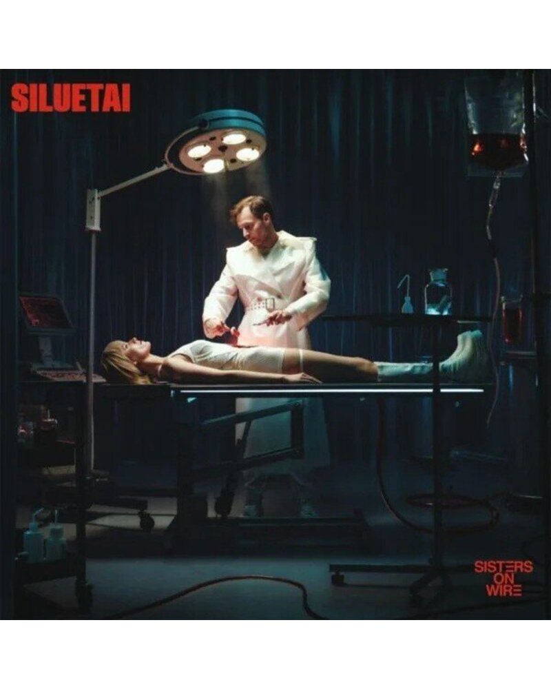 Sisters On Wire – Siluetai (LP) — viršelis