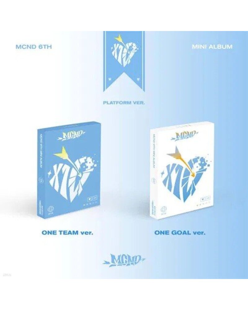 MCND – X10 (6-asis mini albumas, K-pop) — viršelis