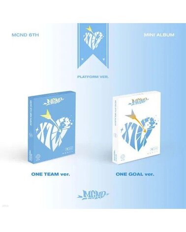 MCND: 6th MINI ALBUM - X10 (PLATFORM Ver.) (K-POP)