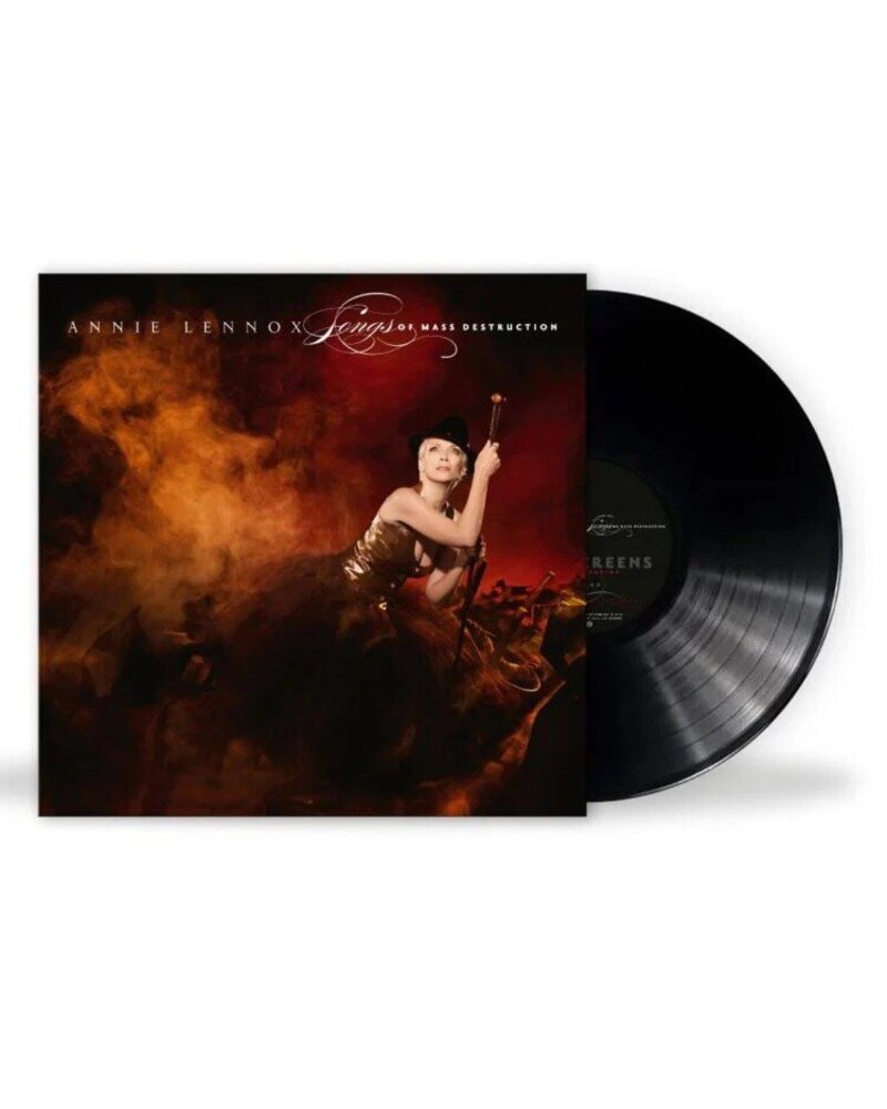 Annie Lennox – Songs of Mass Destruction (LP) — viršelis