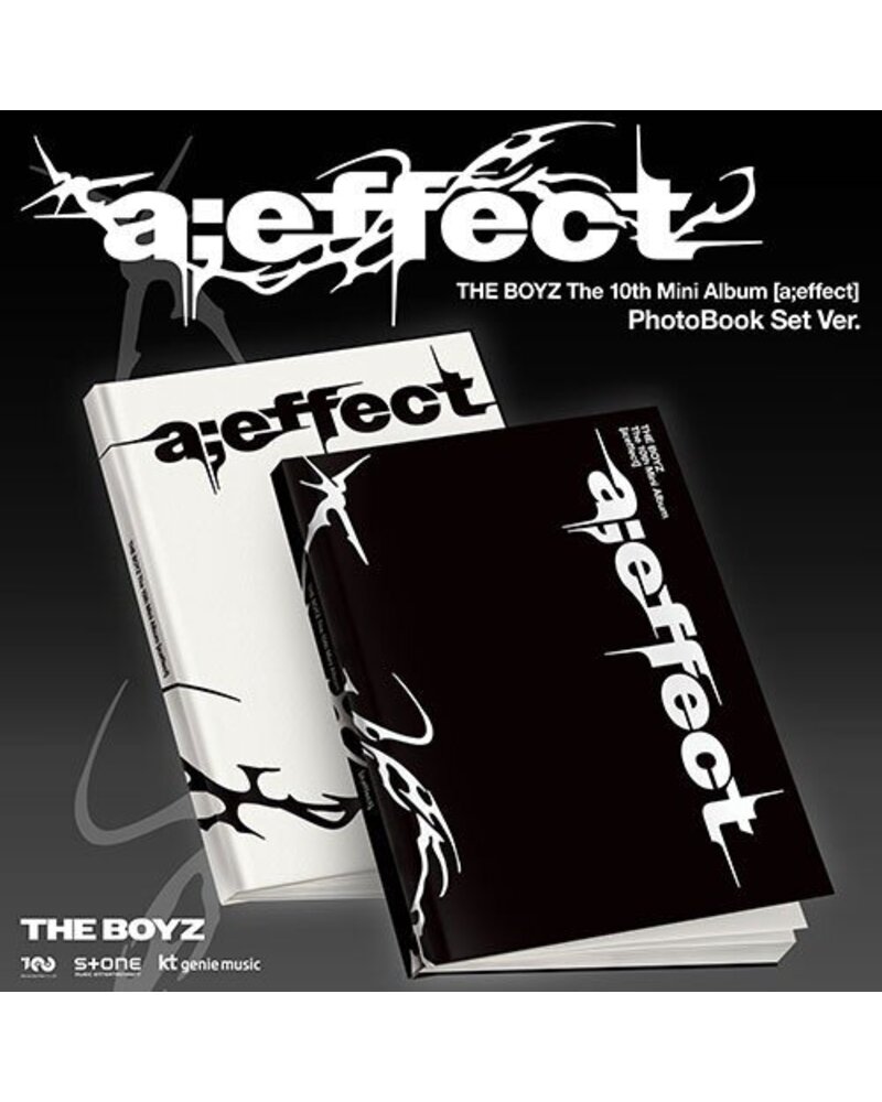 The Boyz – aeffect (K-pop) — viršelis