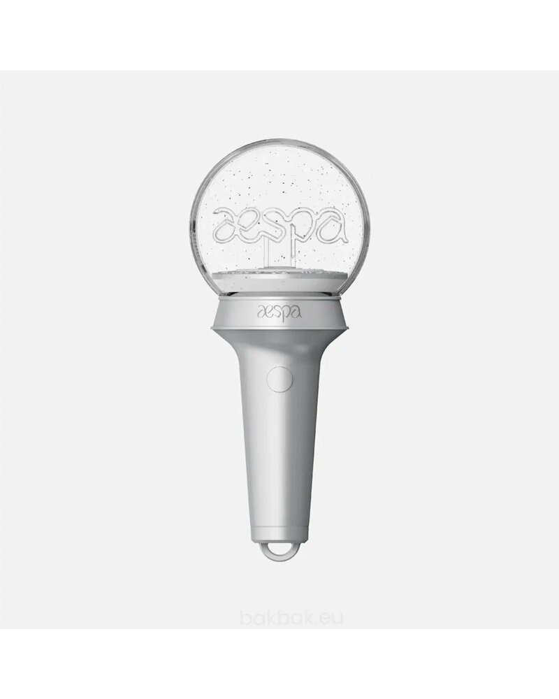 aespa – Mini Fanlight raktų pakabukas (K-pop) — viršelis