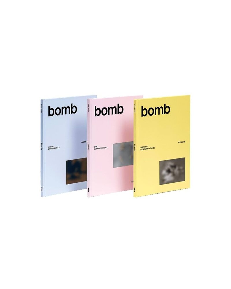 ILLIT – bomb (Random Ver.) (CD) — viršelis