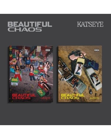 KATSEYE: BEAUTIFUL CHAOS (Random Ver.) (K-POP)