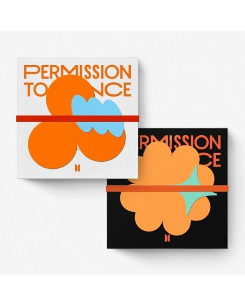 BTS – Permission to Dance on Stage (CD) — viršelis