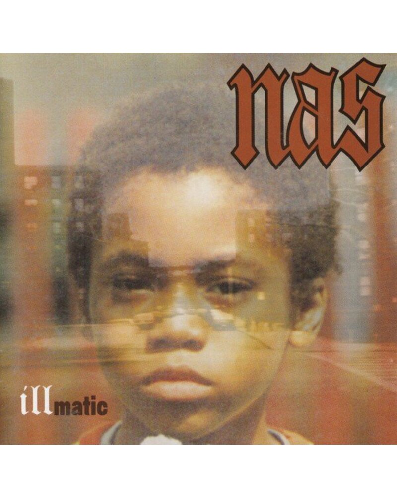 Nas – Illmatic (CD) — viršelis