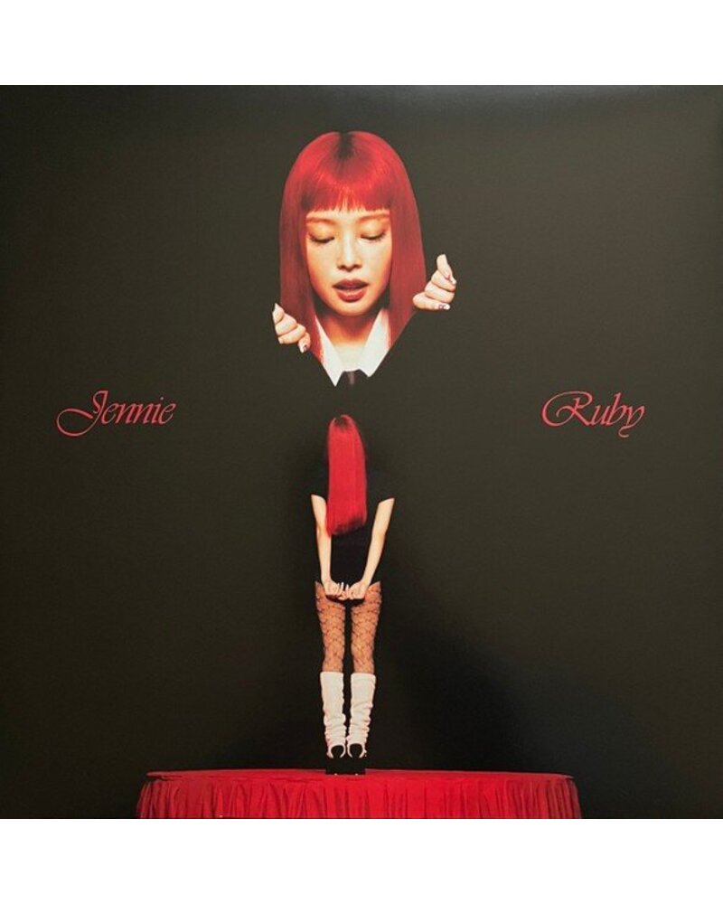 JENNIE – Ruby (raudonas LP) — viršelis