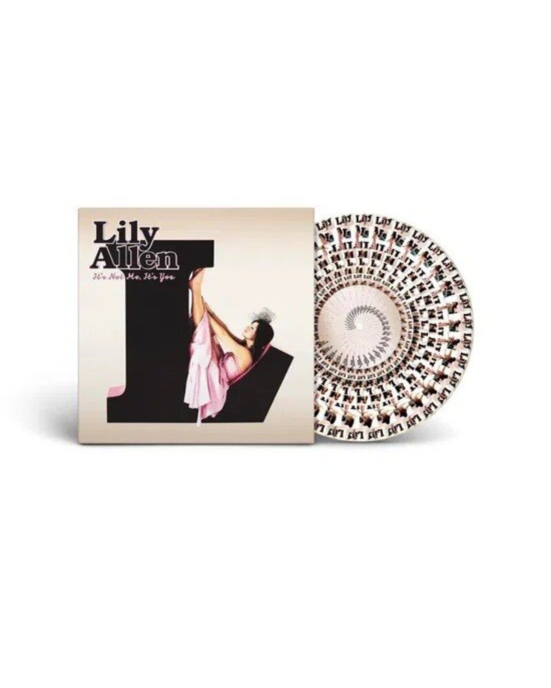 Lily Allen – It's Not Me, It's You (LP) — viršelis