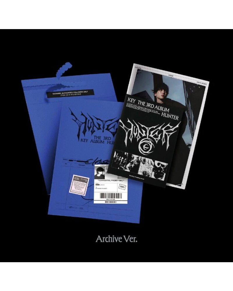 Key (SHINee) – Hunter (CD) — viršelis