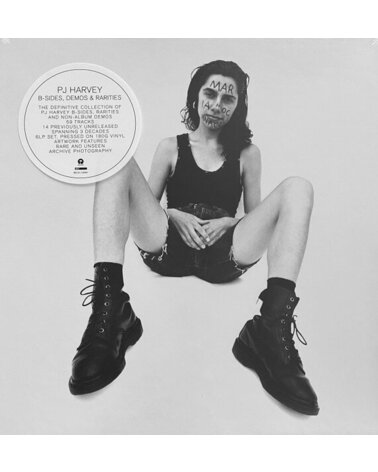 PJ HARVEY: B-SIDES, DEMOS & RARITIES 6LP