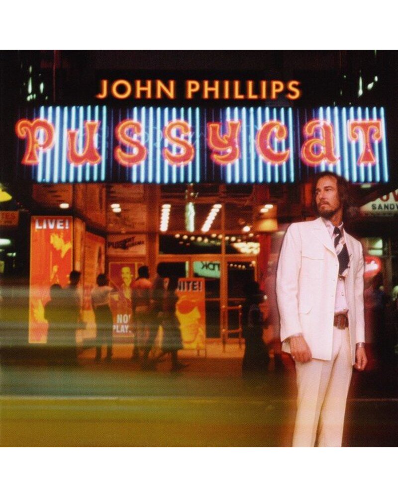 John Phillips – Pussycat (CD) — viršelis