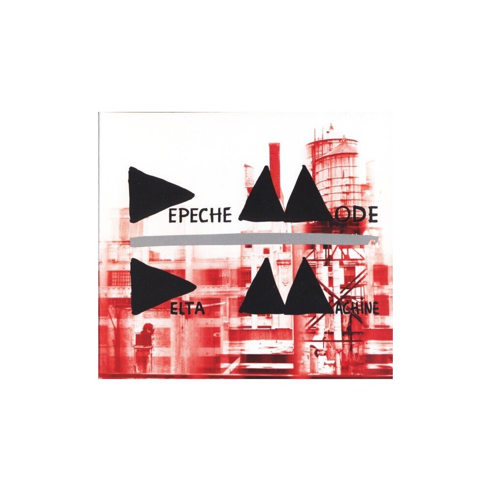 Depeche Mode – Delta Machine (CD) — viršelis
