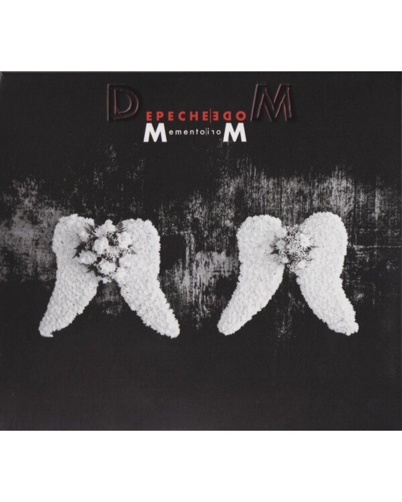 Depeche Mode – Memento Mori (CD) — viršelis