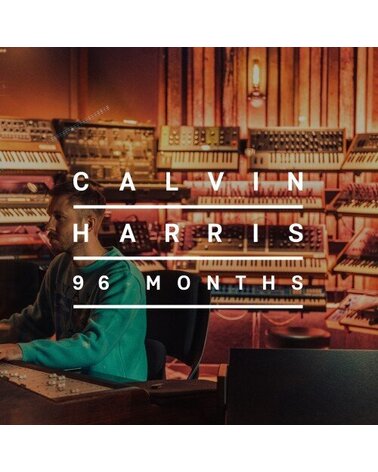 Harris Calvin: 96 Months CD
