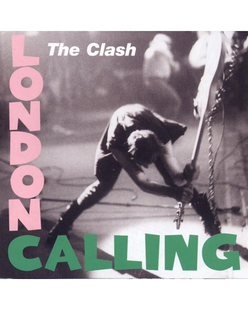 Clash — London Calling (CD) — viršelis