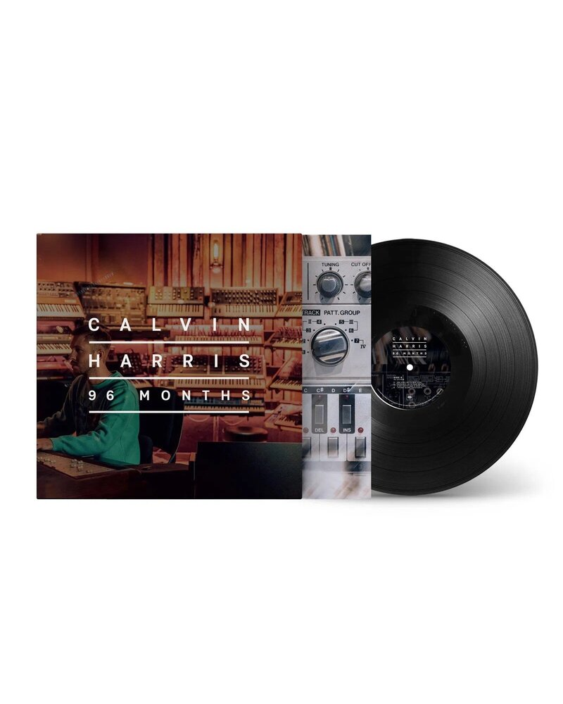Harris Calvin — 96 Months 2LP — viršelis