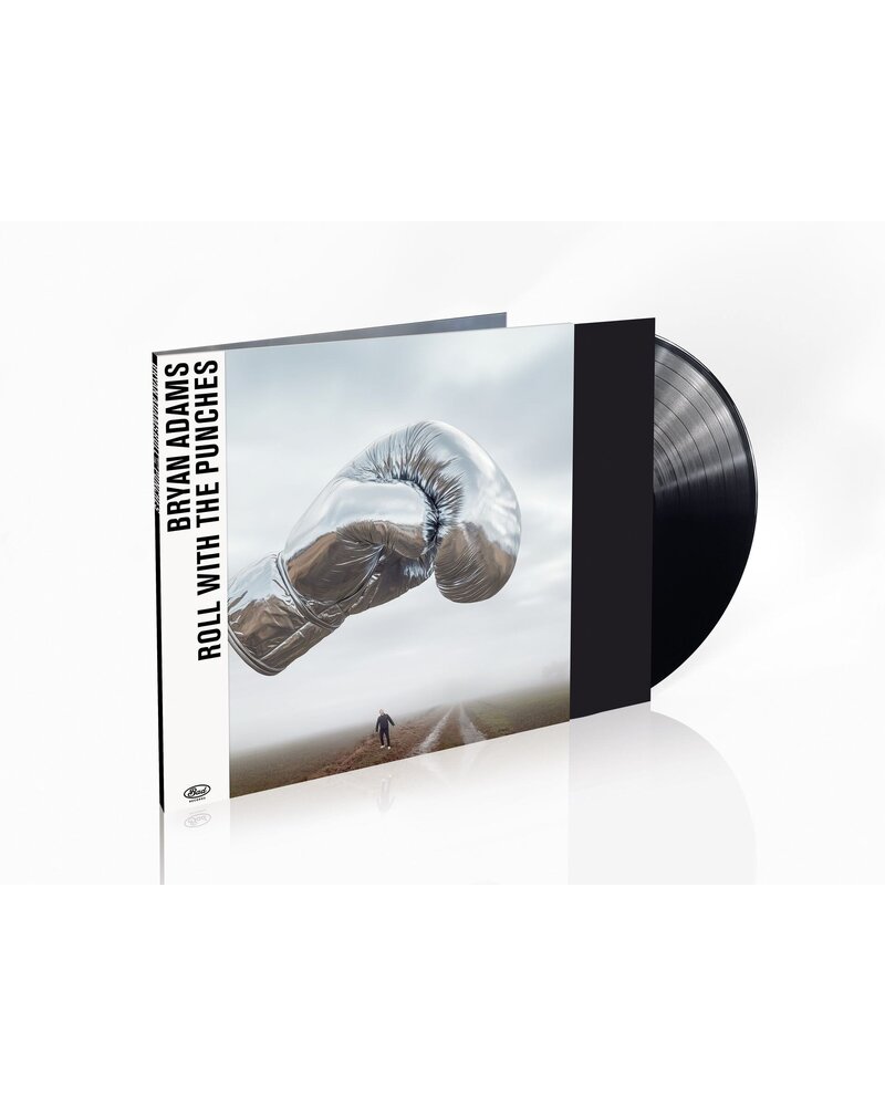 Bryan Adams – Roll With The Punches (vinilo plokštelė) — viršelis