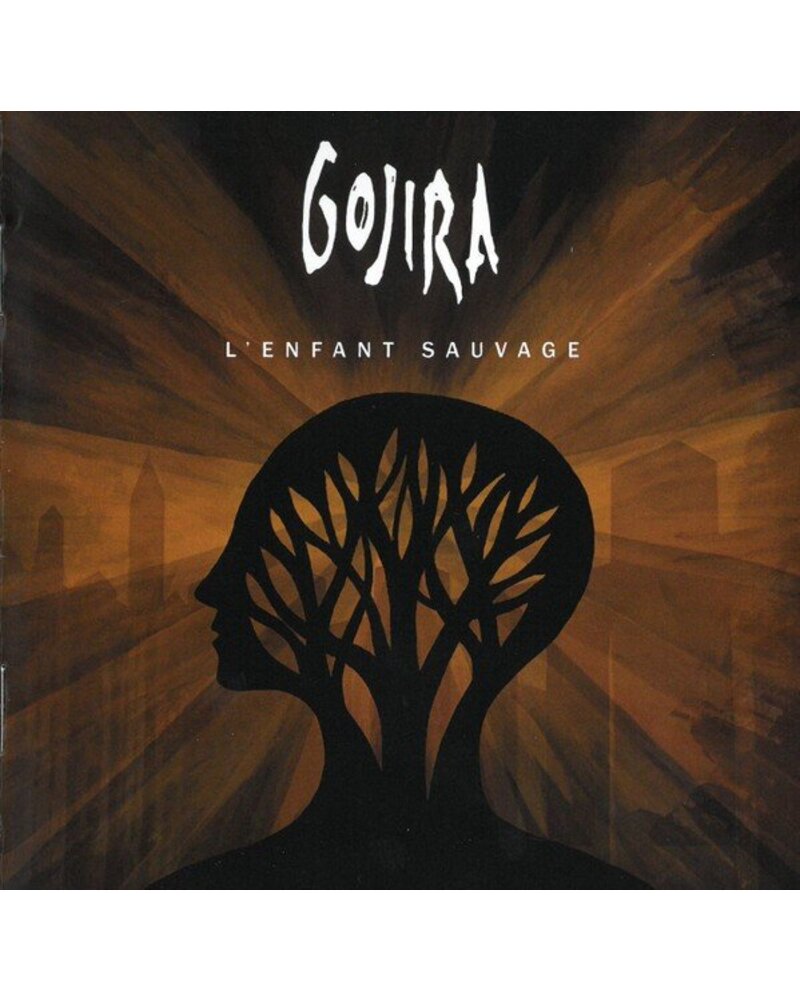 Gojira – L'Enfant Sauvage (CD) — viršelis