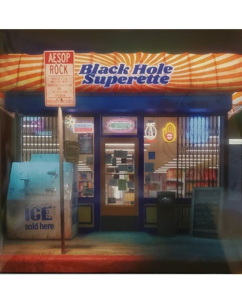 Aesop Rock – Black Hole Superette (2 LP) — viršelis