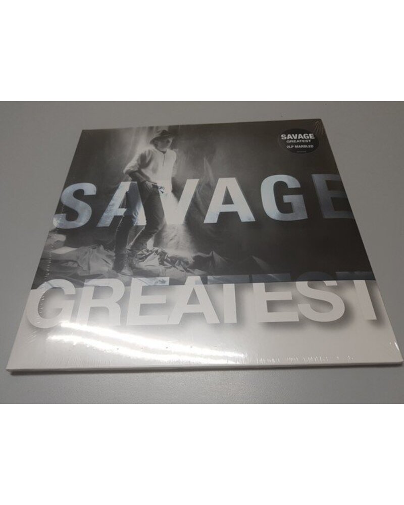Savage – Greatest (spalvotas 2 LP) — viršelis